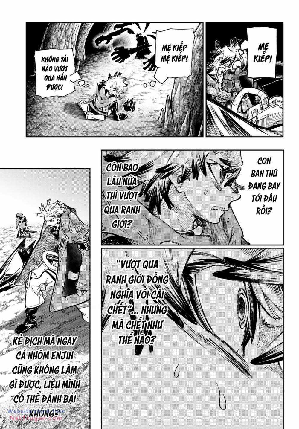 Gachiakuta - Chapter 74 - Trang 16