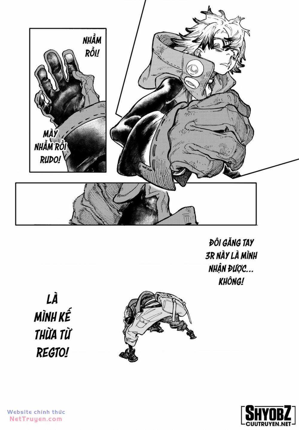 Gachiakuta - Chapter 74 - Trang 17