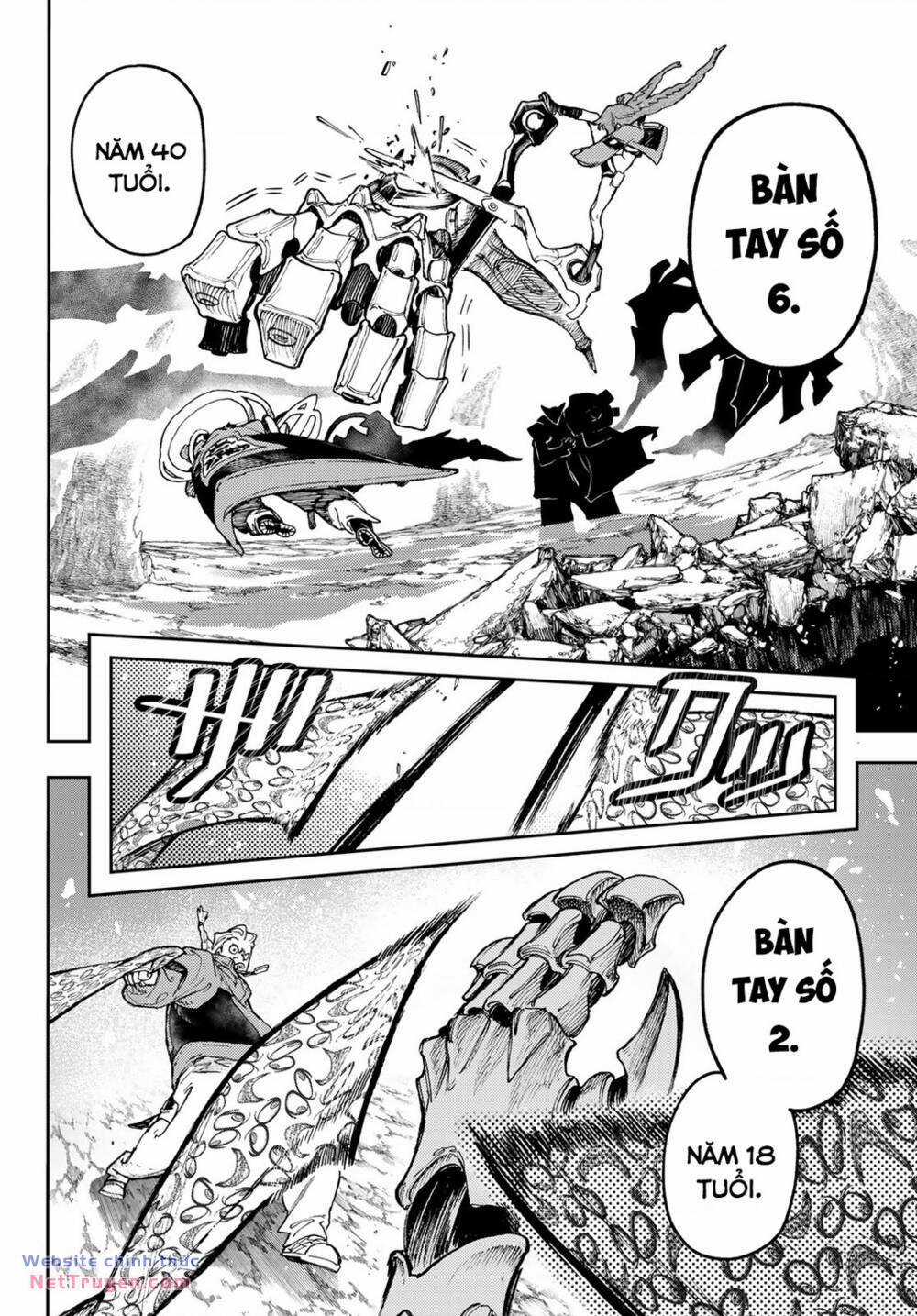 Gachiakuta - Chapter 74 - Trang 9