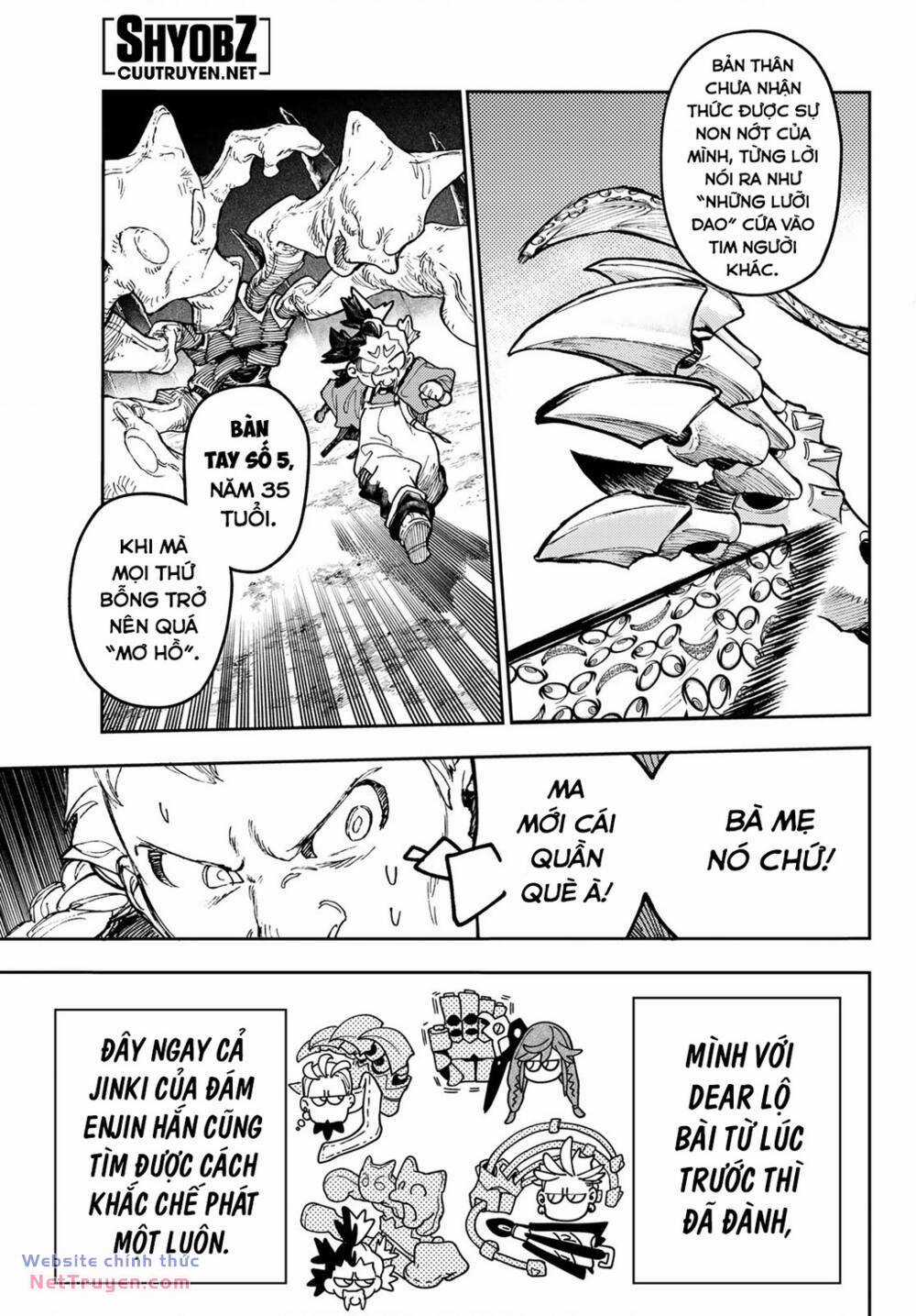 Gachiakuta - Chapter 74 - Trang 10