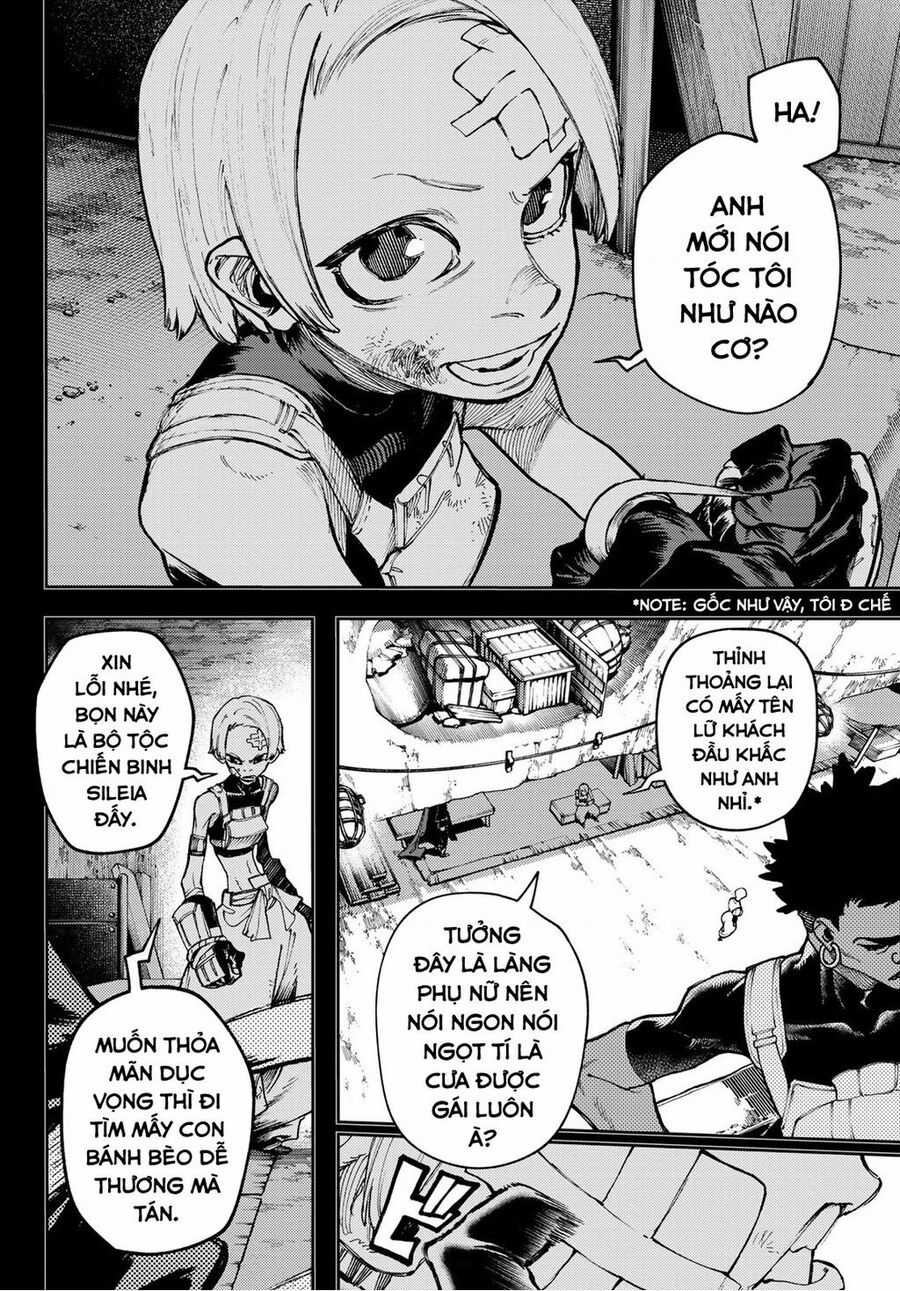 Gachiakuta - Chapter 79 - Trang 4