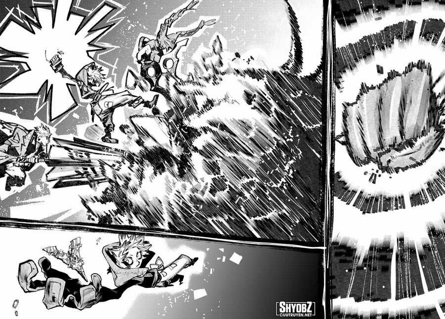 Gachiakuta - Chapter 80 - Trang 12