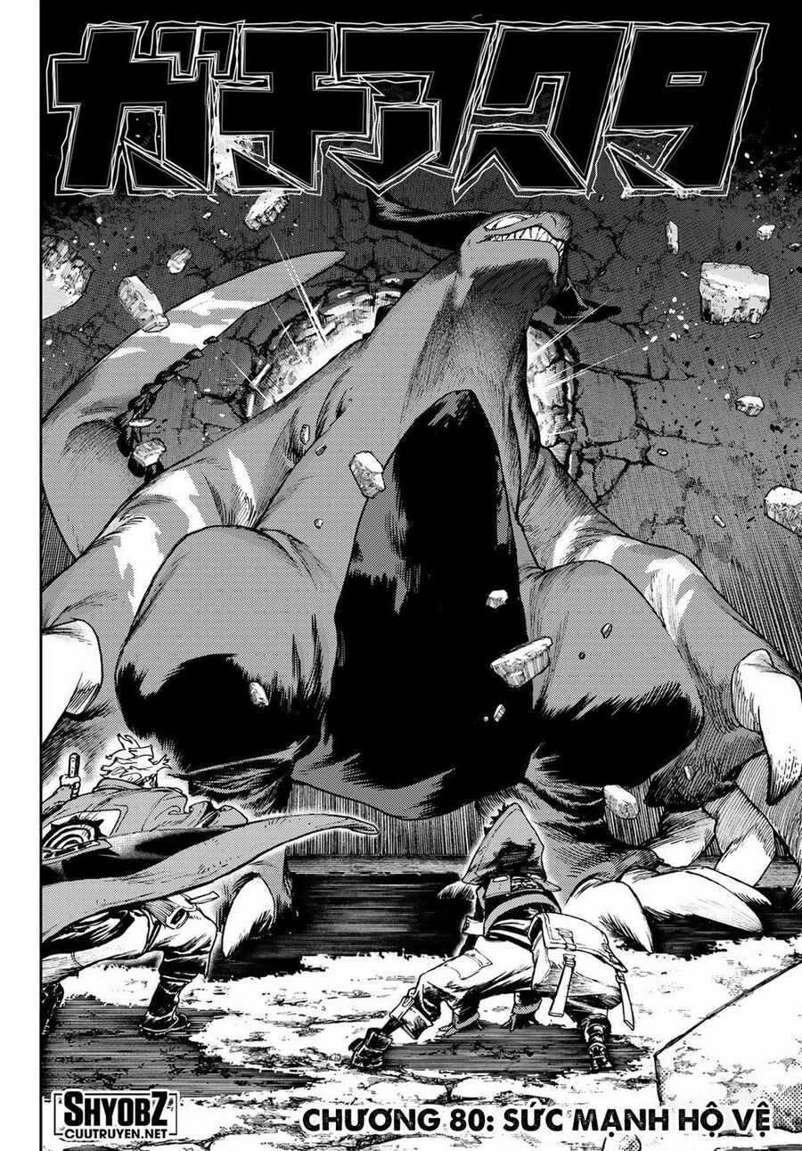 Gachiakuta - Chapter 80 - Trang 5