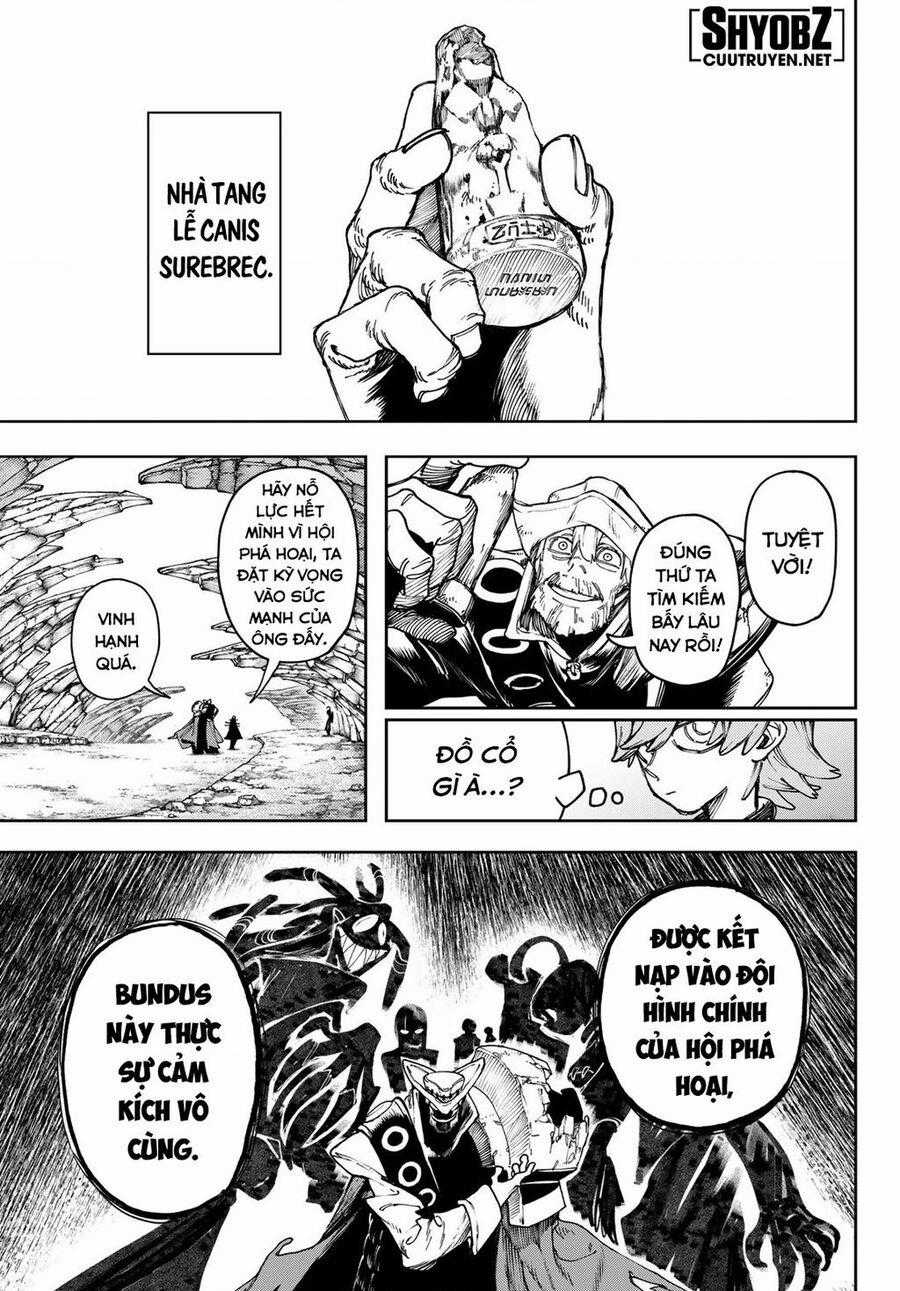 Gachiakuta - Chapter 81 - Trang 18