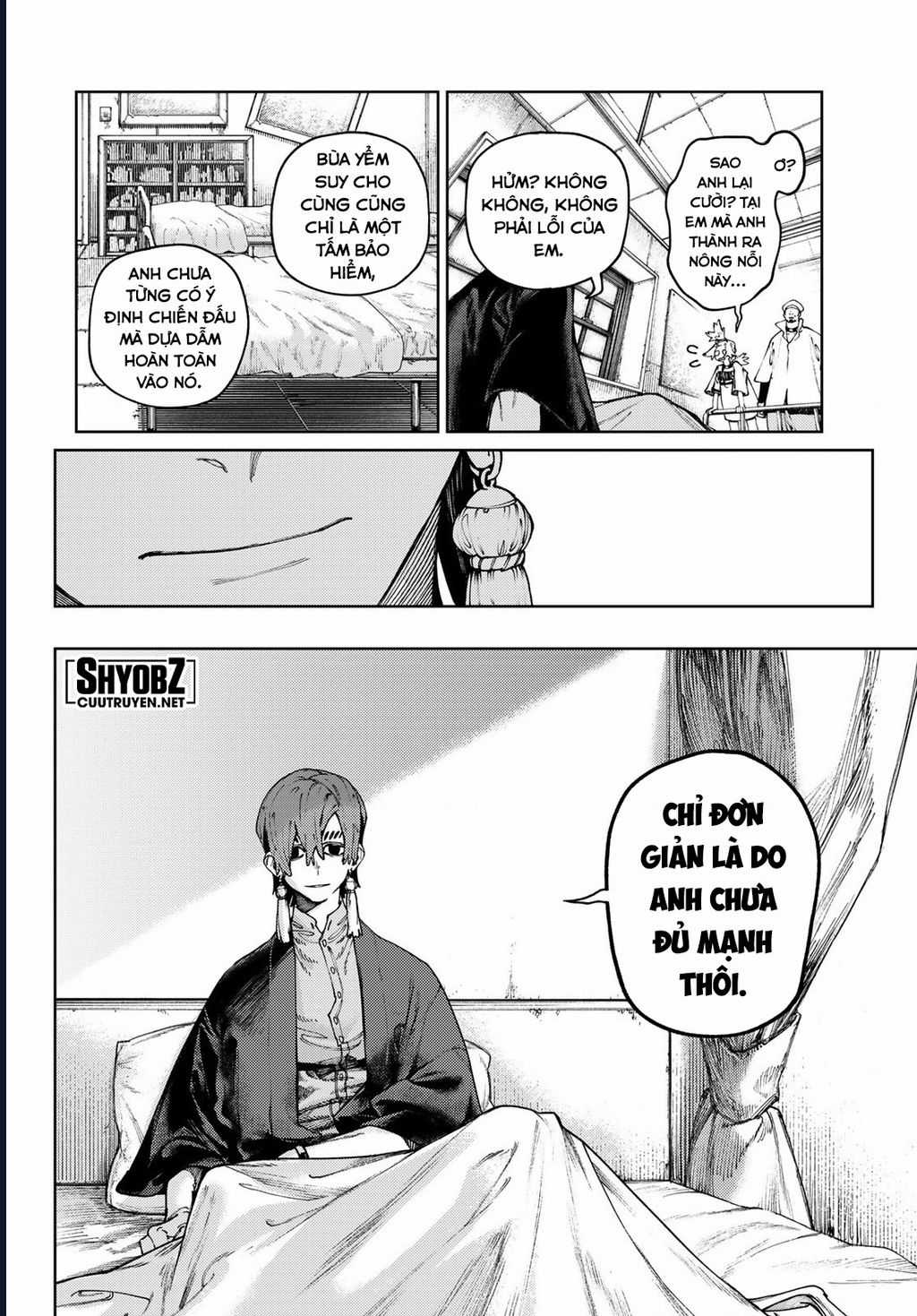 Gachiakuta - Chapter 83 - Trang 11