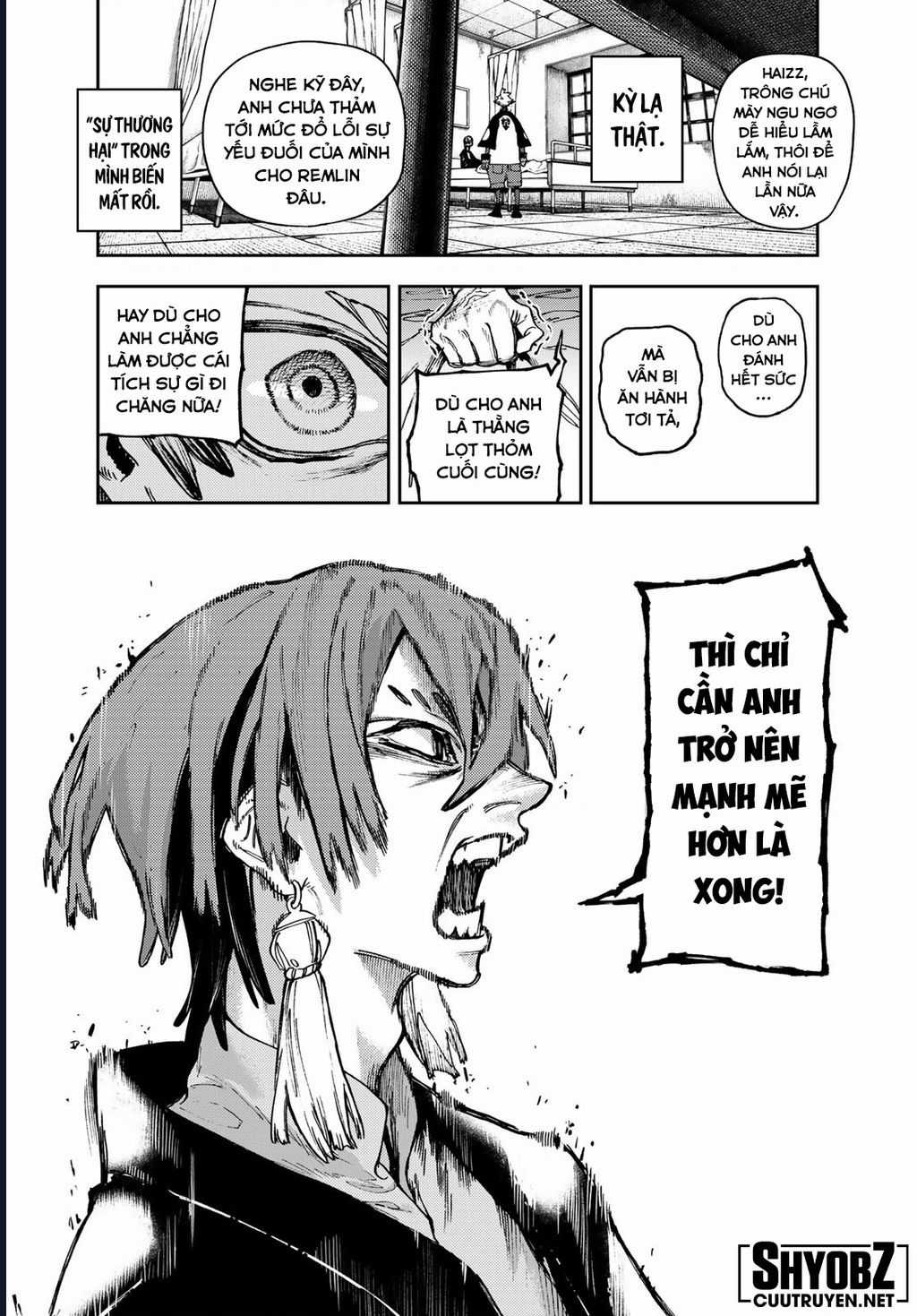 Gachiakuta - Chapter 83 - Trang 15