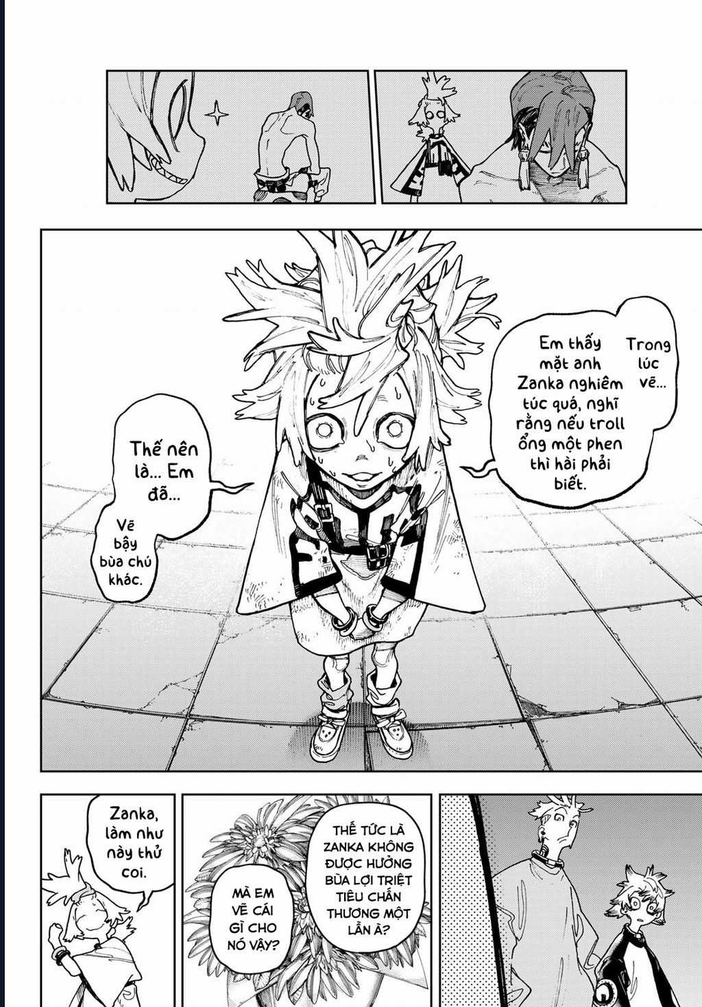 Gachiakuta - Chapter 83 - Trang 7