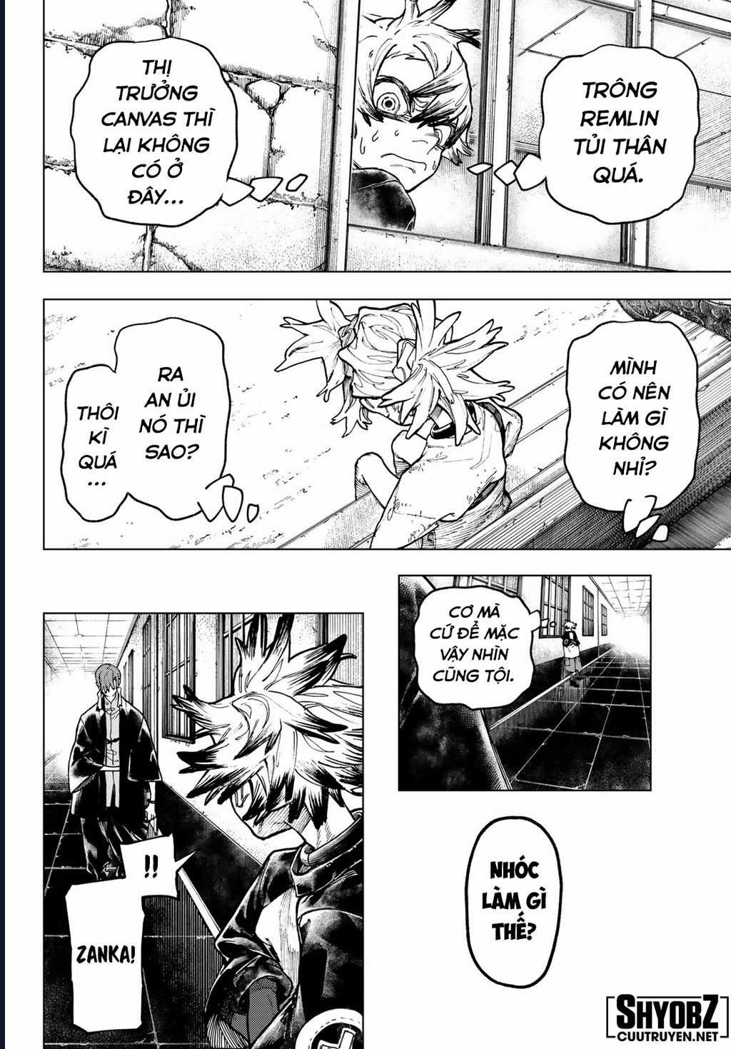 Gachiakuta - Chapter 84 - Trang 11
