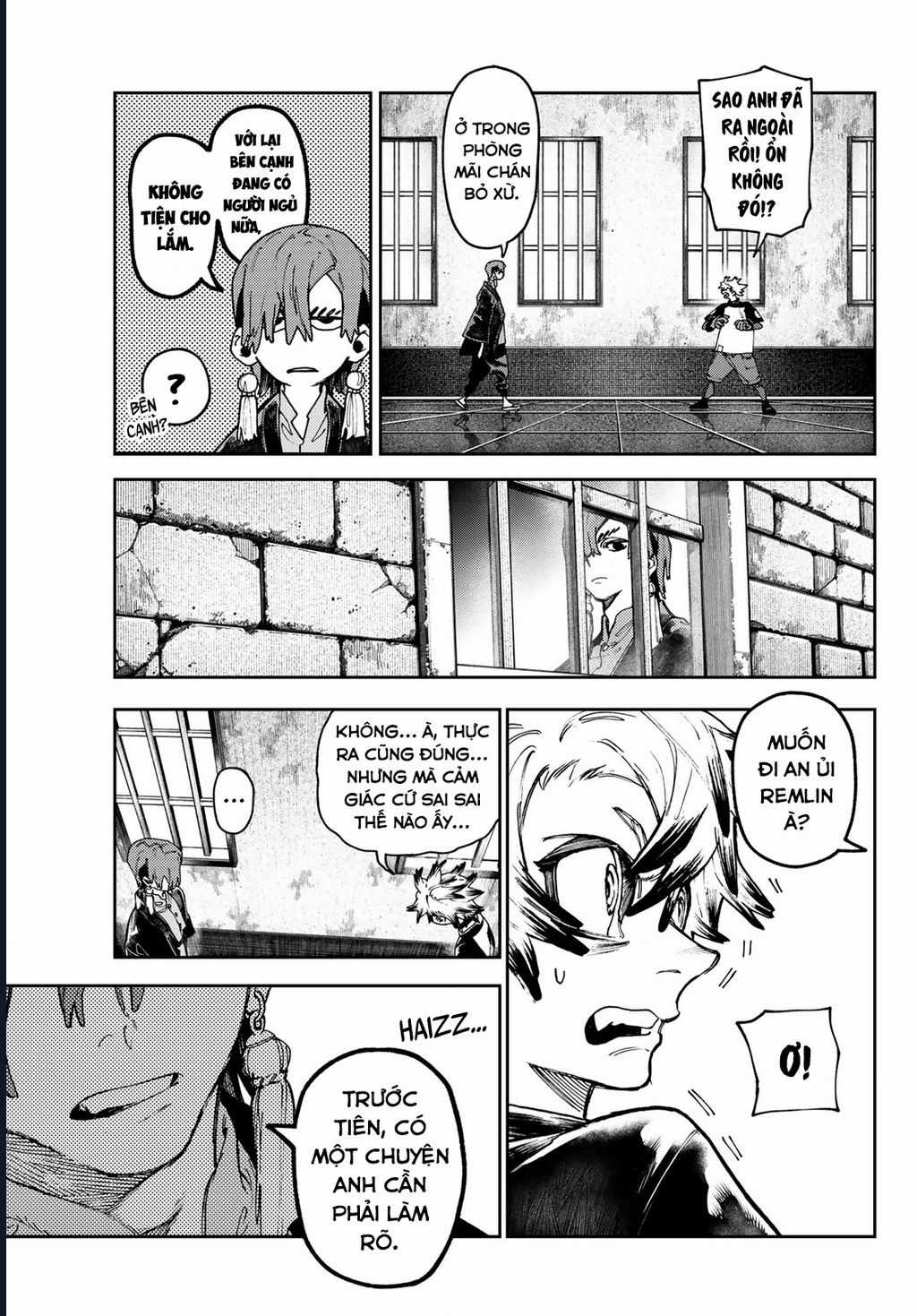 Gachiakuta - Chapter 84 - Trang 12