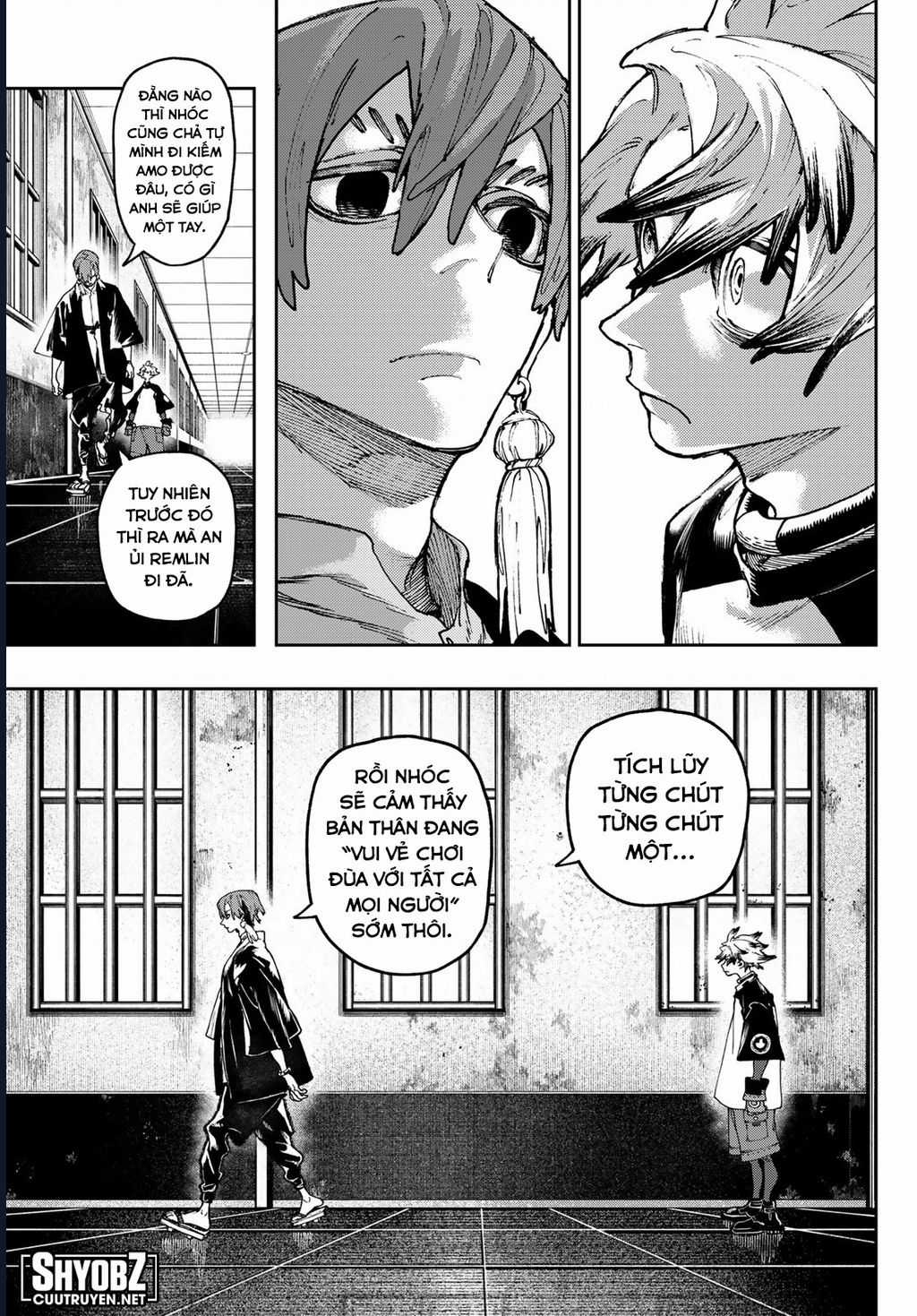 Gachiakuta - Chapter 84 - Trang 16