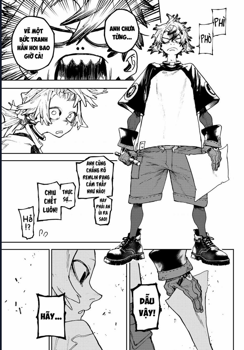 Gachiakuta - Chapter 84 - Trang 20