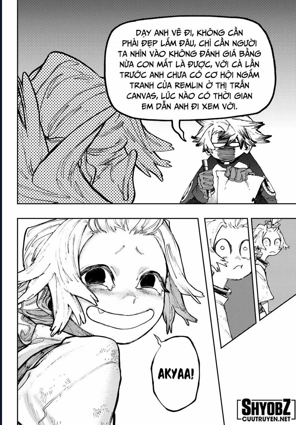 Gachiakuta - Chapter 84 - Trang 21