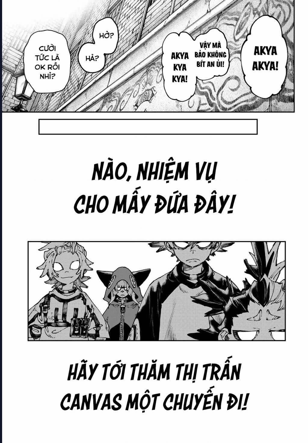 Gachiakuta - Chapter 84 - Trang 22