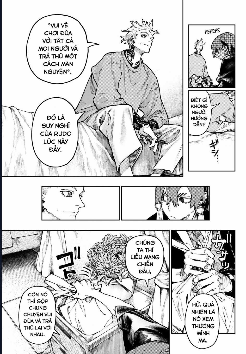 Gachiakuta - Chapter 84 - Trang 6
