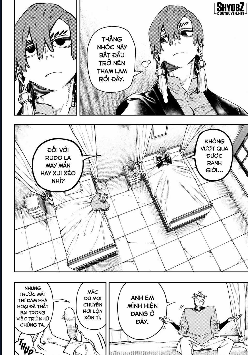 Gachiakuta - Chapter 84 - Trang 7