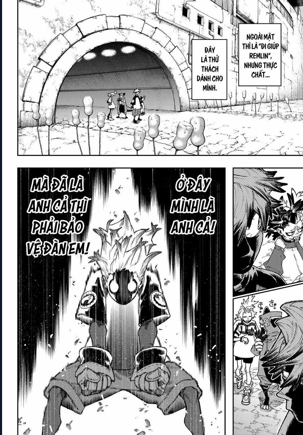 Gachiakuta - Chapter 85 - Trang 12