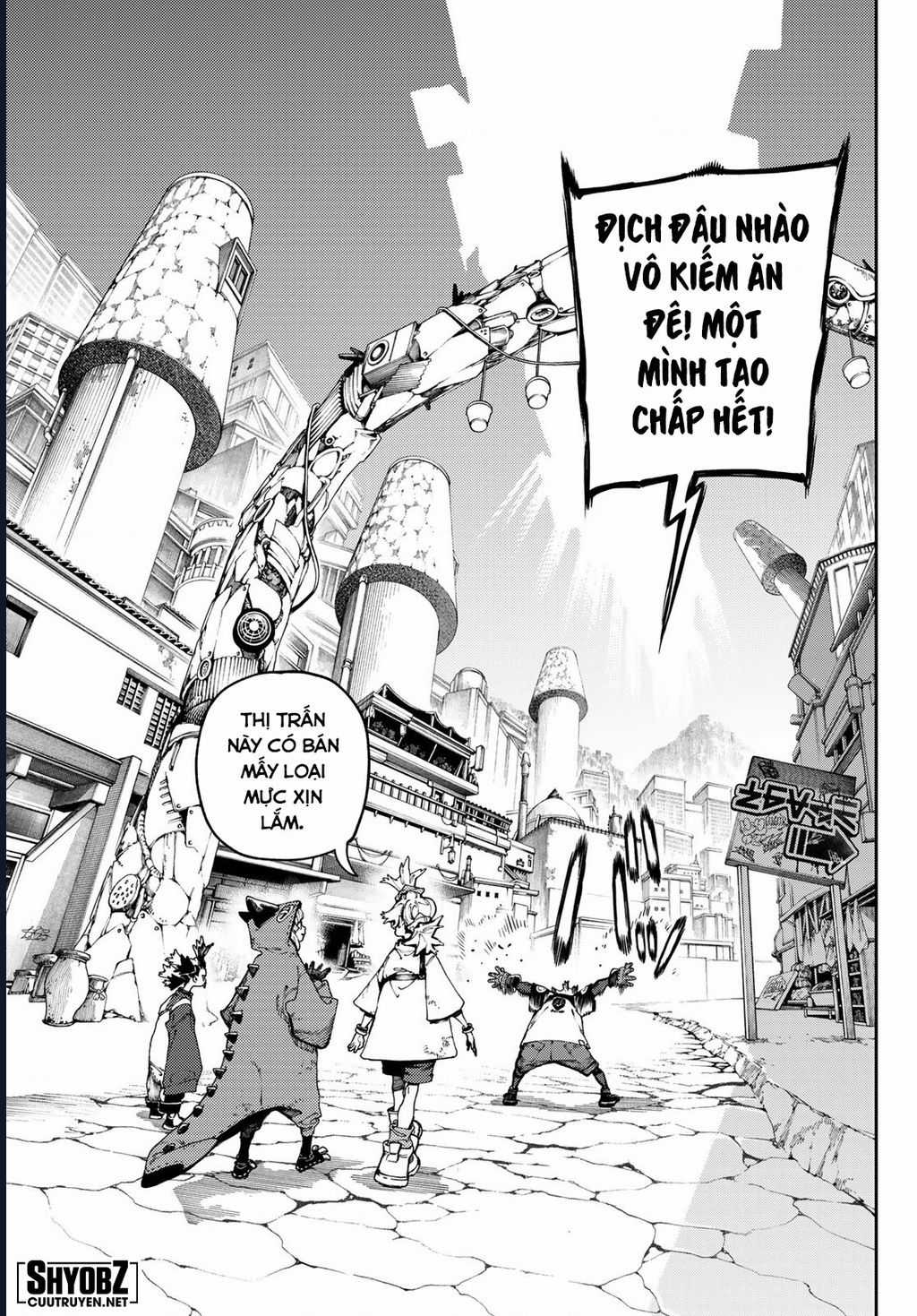 Gachiakuta - Chapter 85 - Trang 13