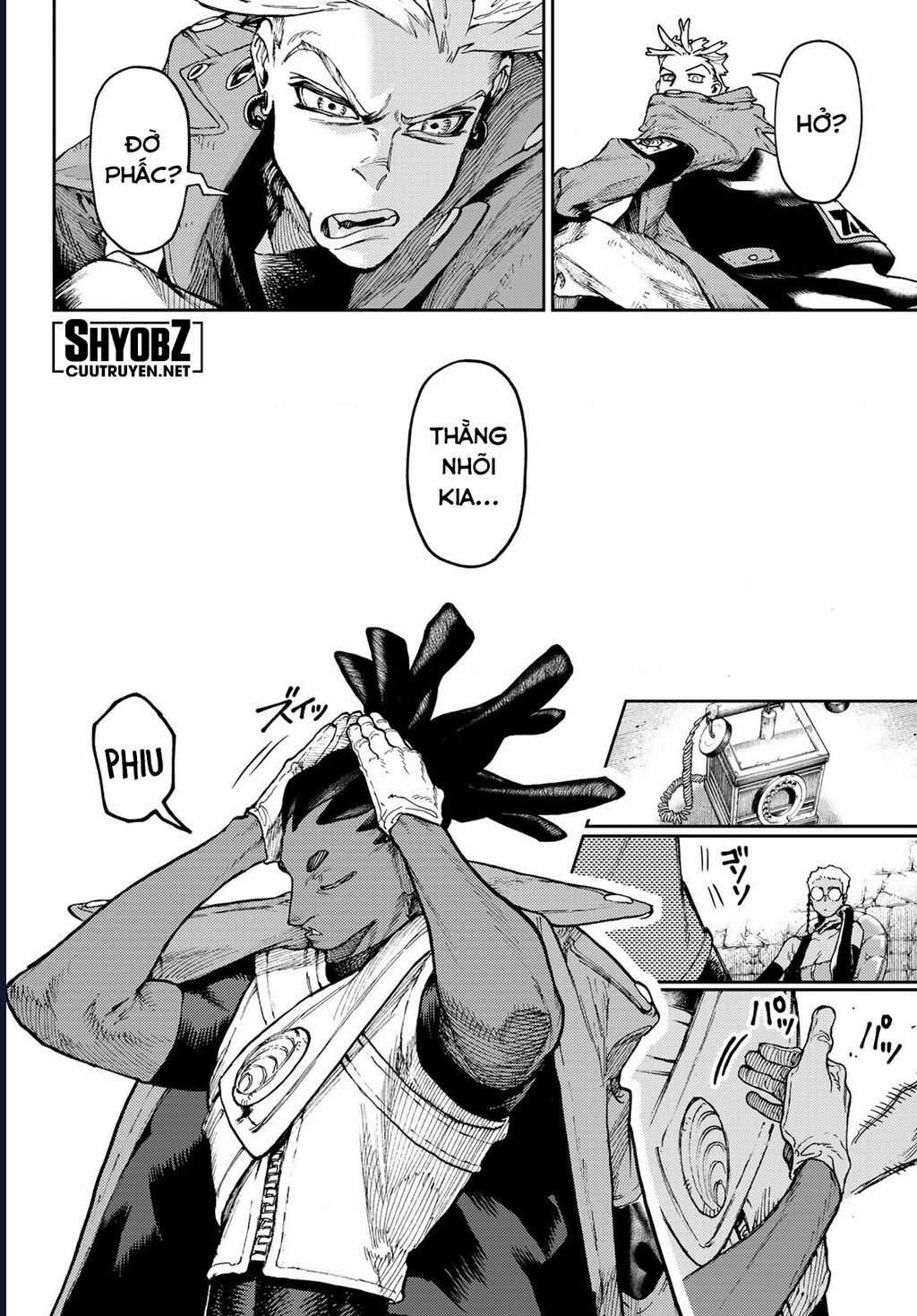 Gachiakuta - Chapter 85 - Trang 16