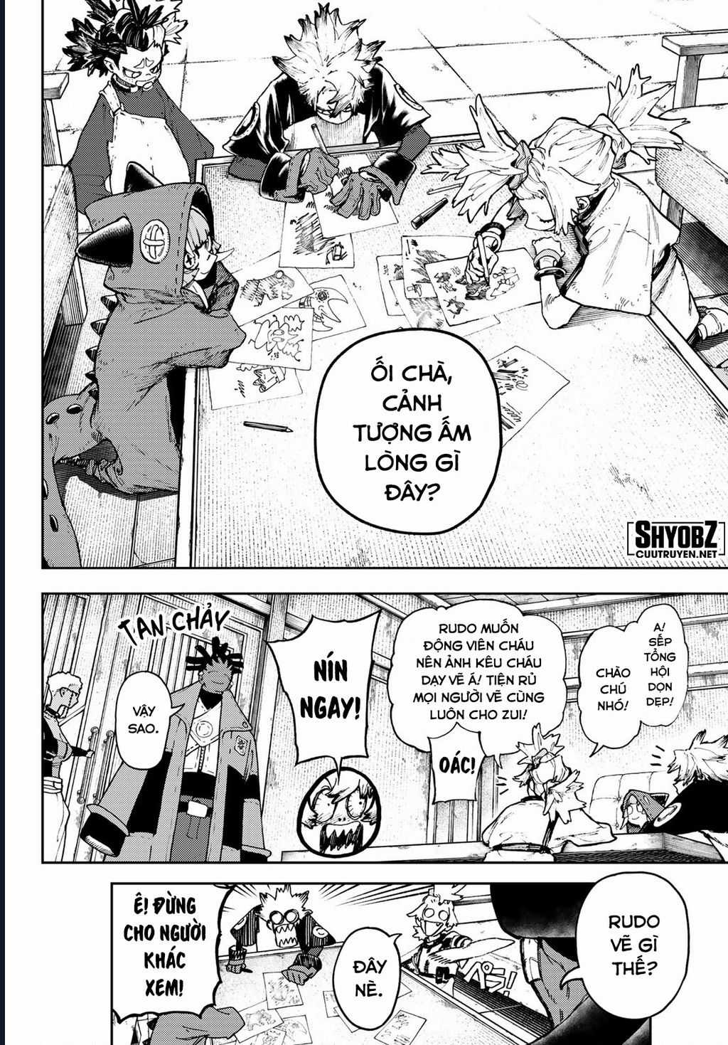 Gachiakuta - Chapter 85 - Trang 7