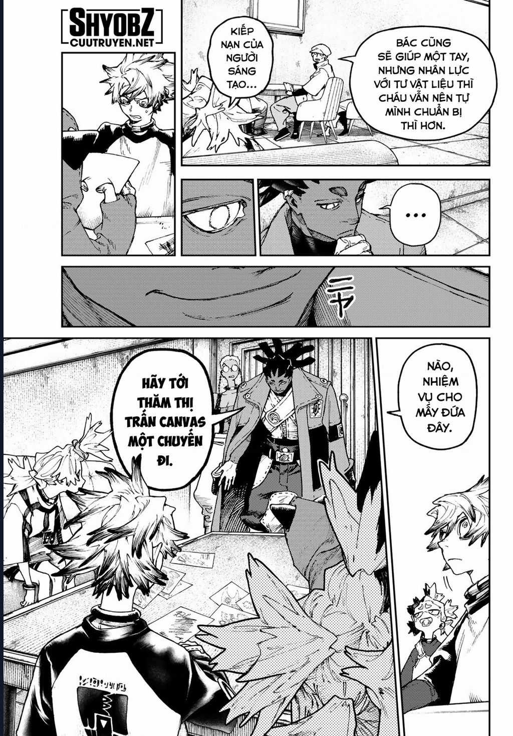 Gachiakuta - Chapter 85 - Trang 10