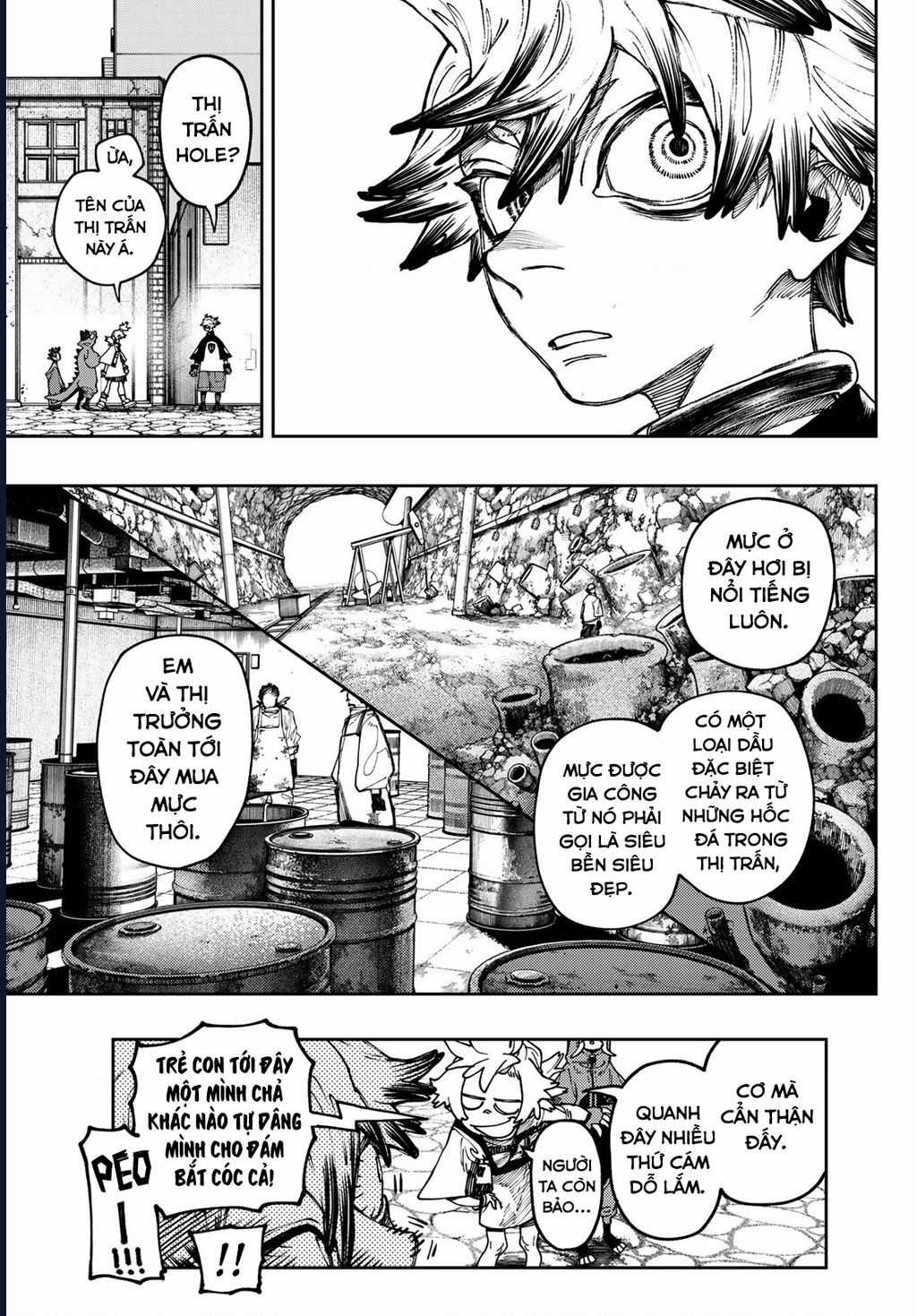 Gachiakuta - Chapter 86 - Trang 11