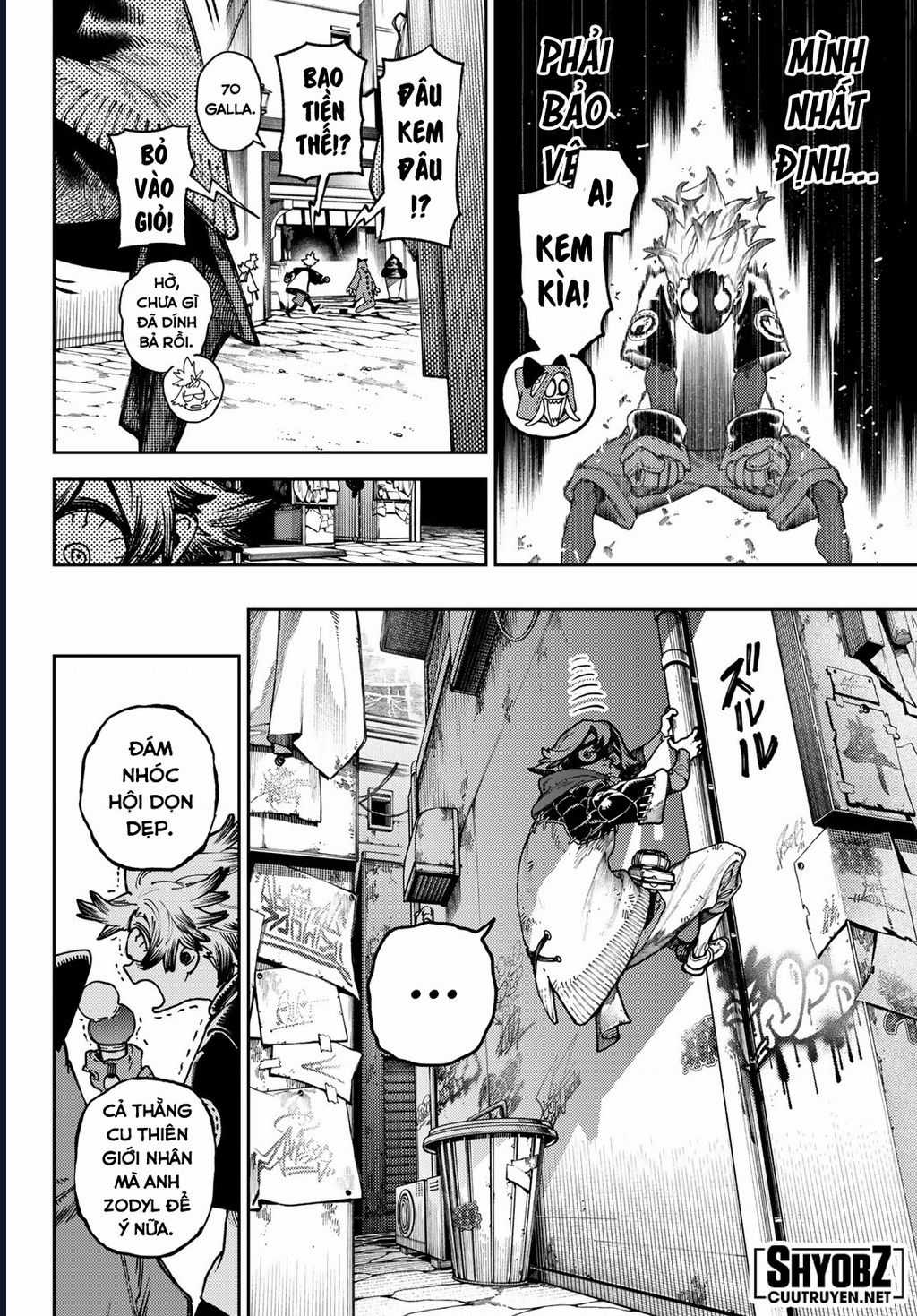 Gachiakuta - Chapter 86 - Trang 12