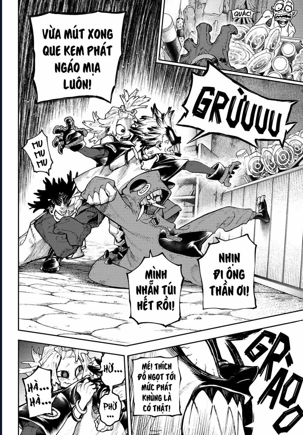 Gachiakuta - Chapter 86 - Trang 16