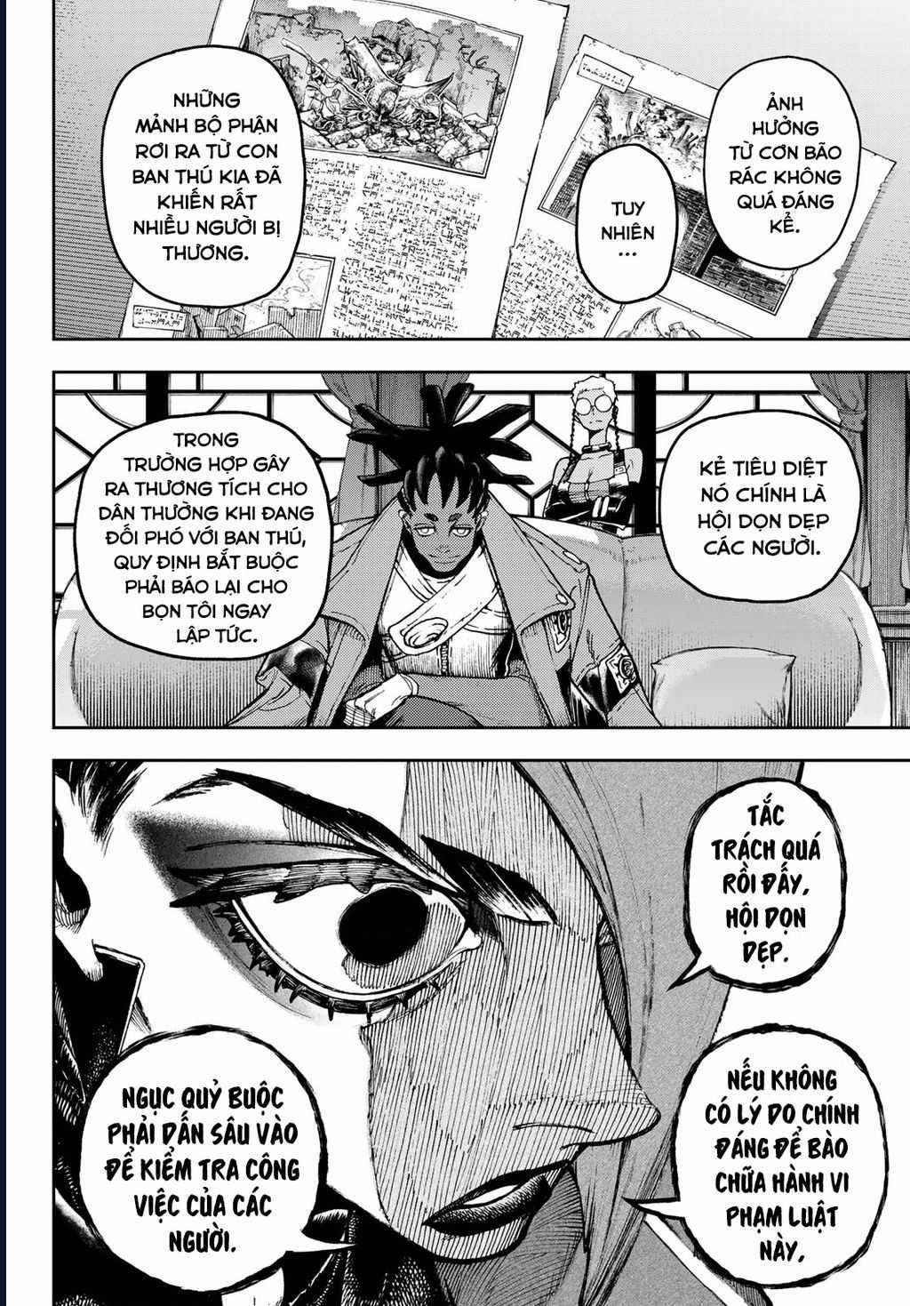Gachiakuta - Chapter 86 - Trang 8