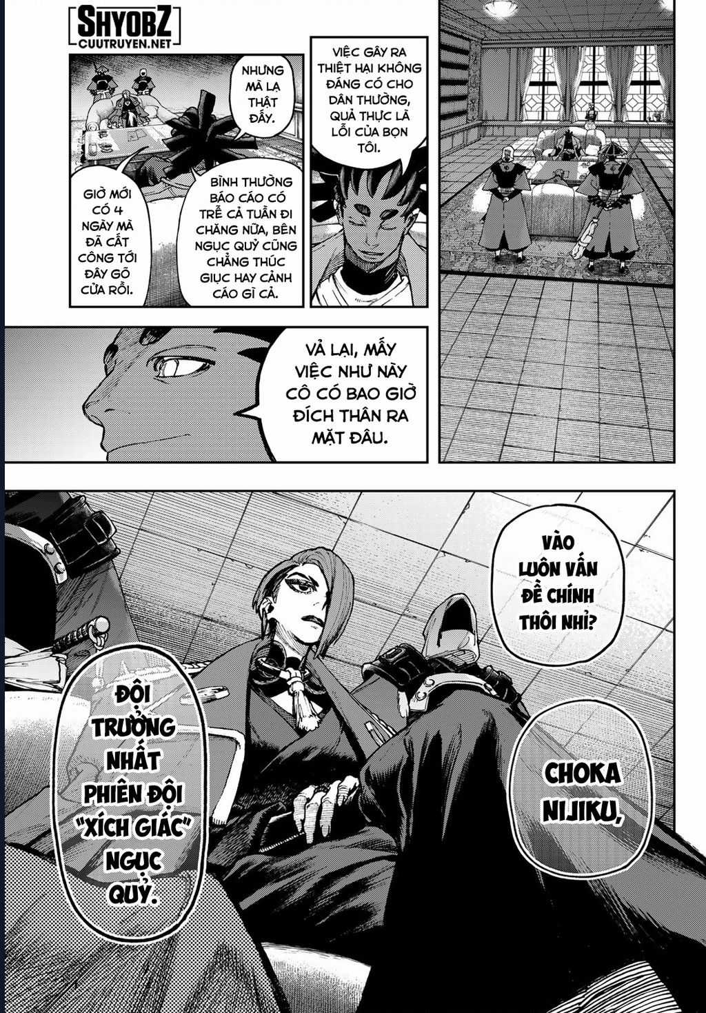 Gachiakuta - Chapter 86 - Trang 9