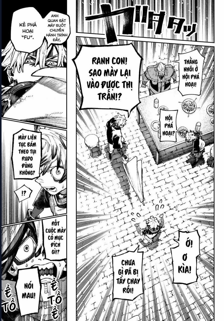 Gachiakuta - Chapter 89 - Trang 12
