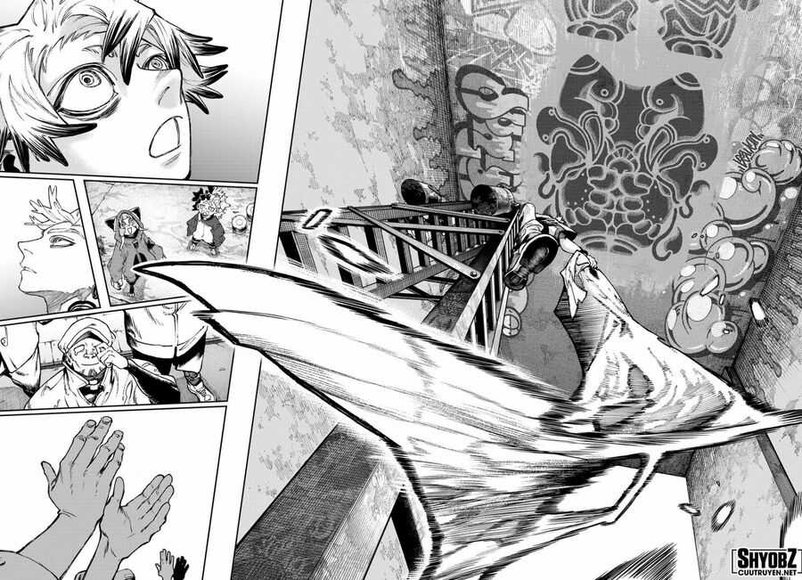 Gachiakuta - Chapter 90 - Trang 10