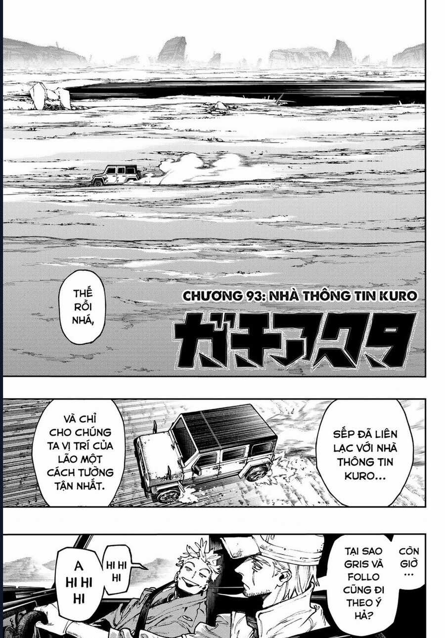 Gachiakuta - Chapter 93 - Trang 4
