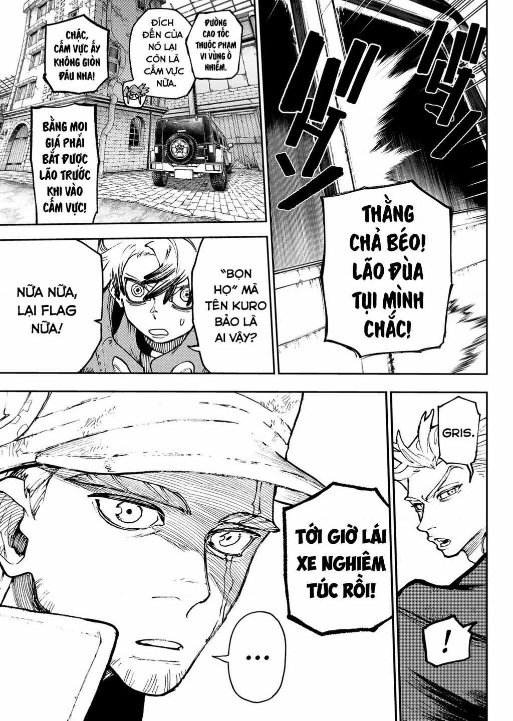 Gachiakuta - Chapter 94 - Trang 12