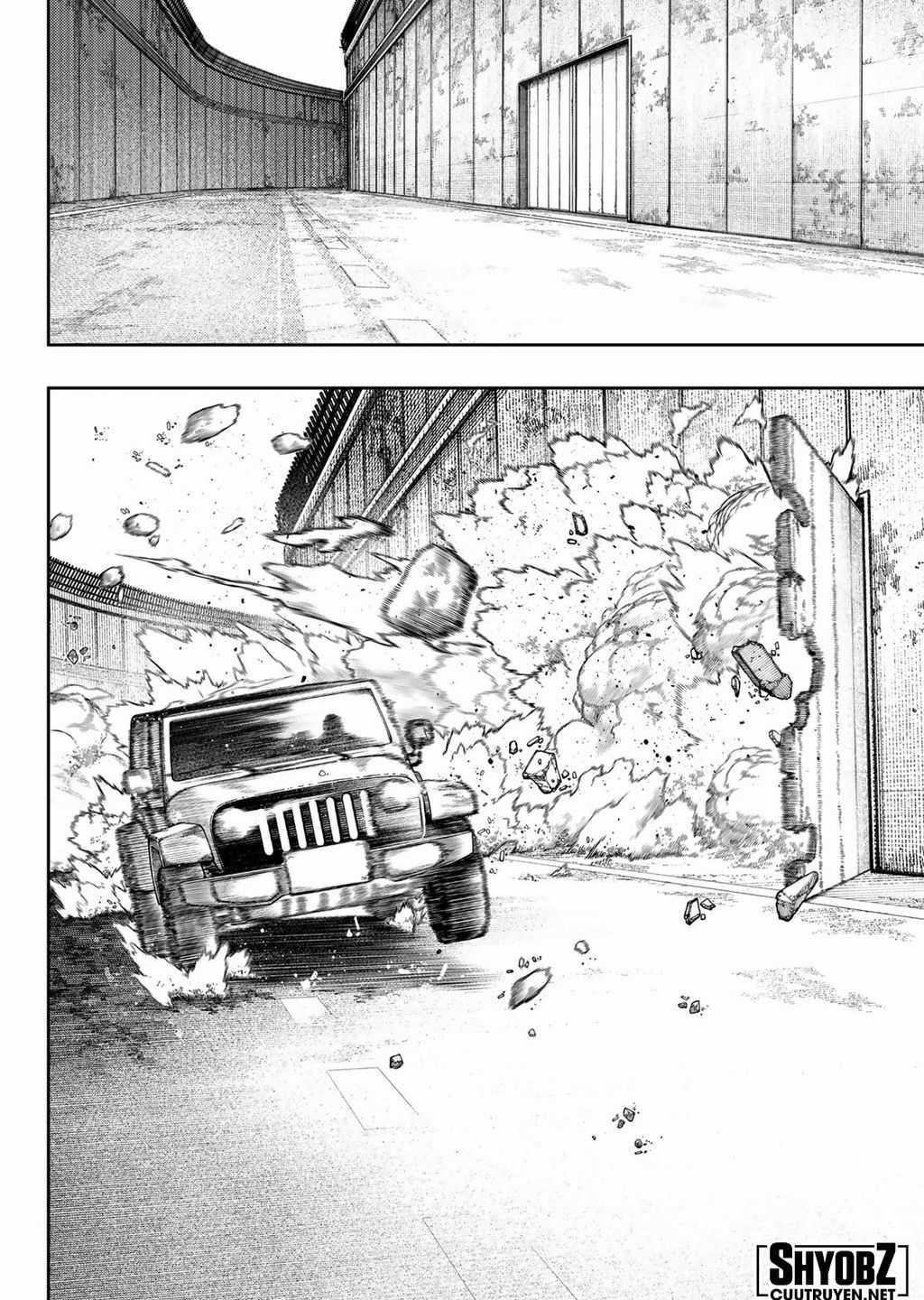 Gachiakuta - Chapter 94 - Trang 13