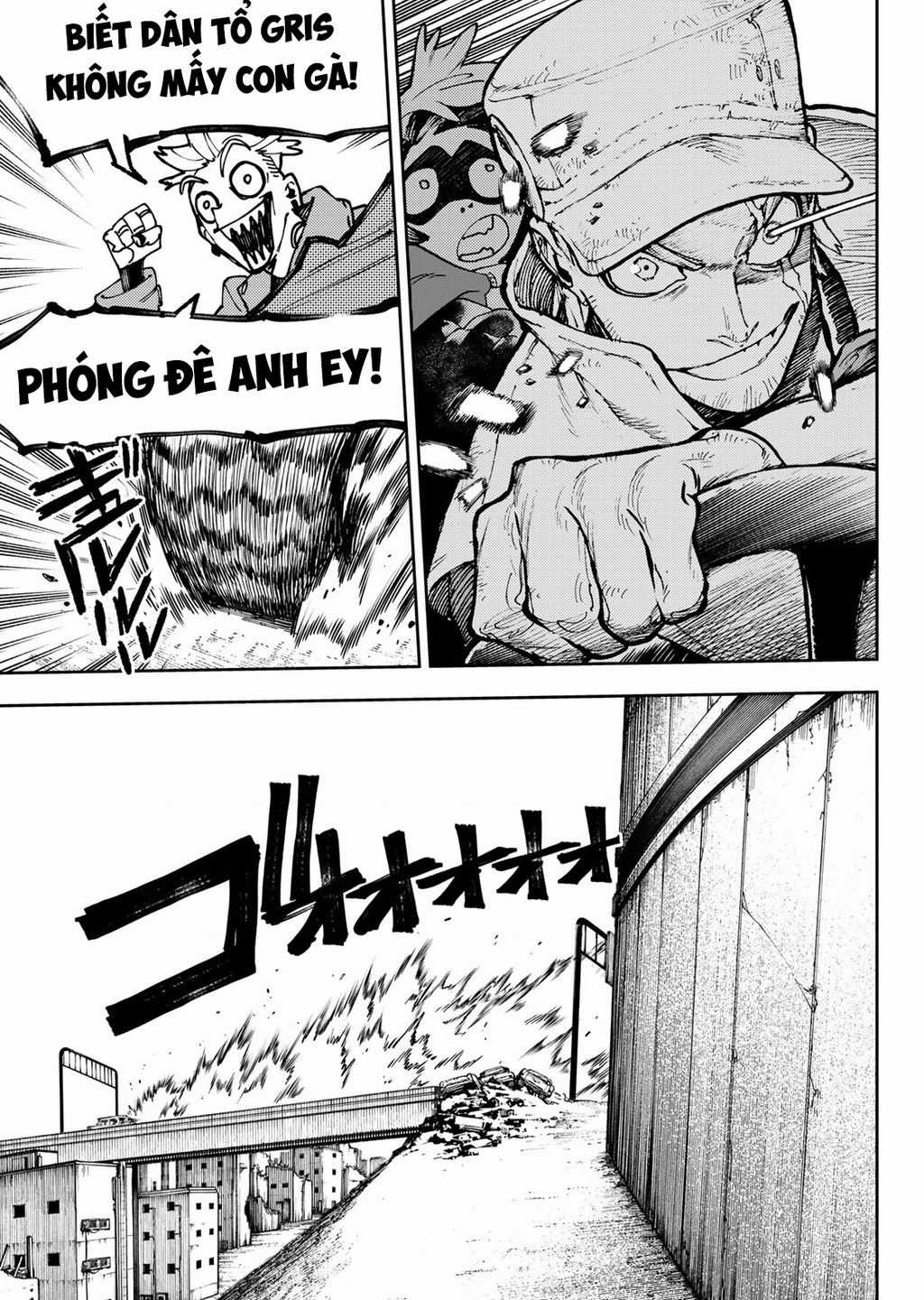 Gachiakuta - Chapter 94 - Trang 14