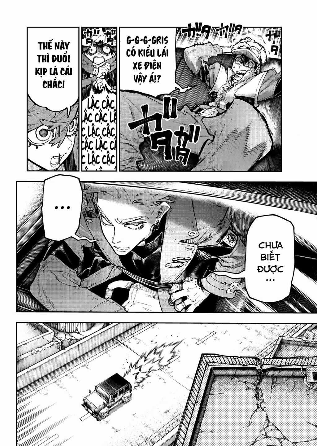 Gachiakuta - Chapter 94 - Trang 15