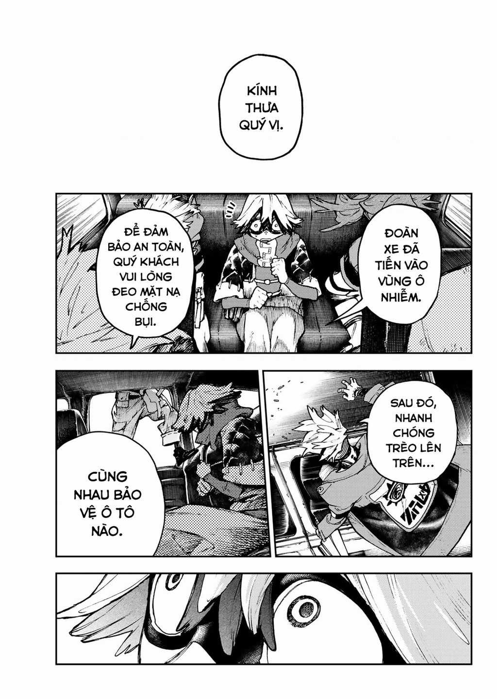 Gachiakuta - Chapter 94 - Trang 20