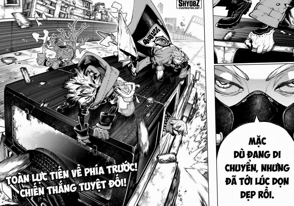 Gachiakuta - Chapter 94 - Trang 21