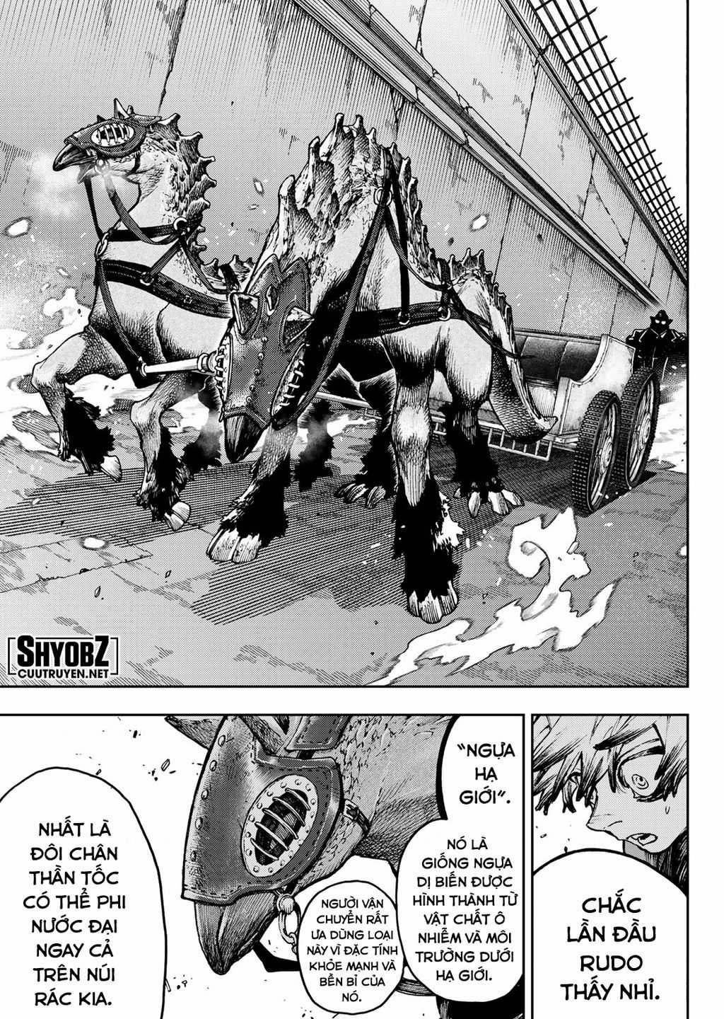 Gachiakuta - Chapter 94 - Trang 8