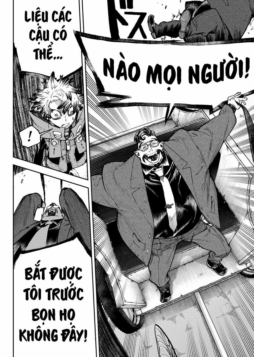 Gachiakuta - Chapter 94 - Trang 9