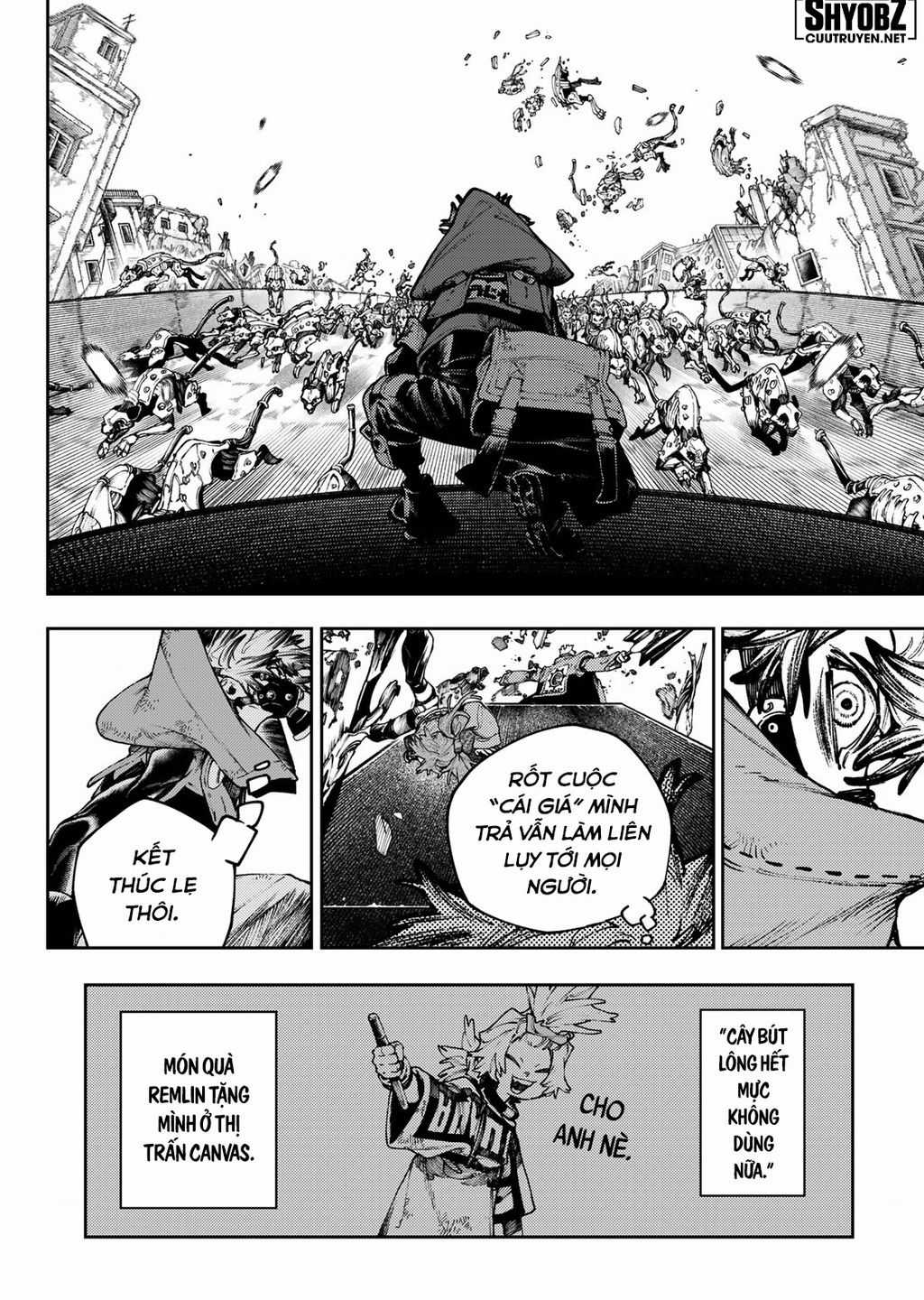 Gachiakuta - Chapter 95 - Trang 11