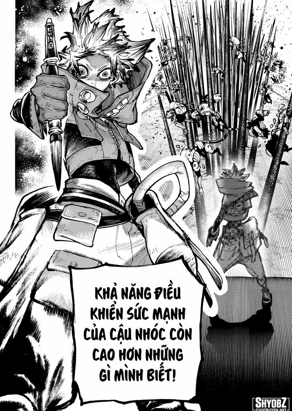 Gachiakuta - Chapter 95 - Trang 15