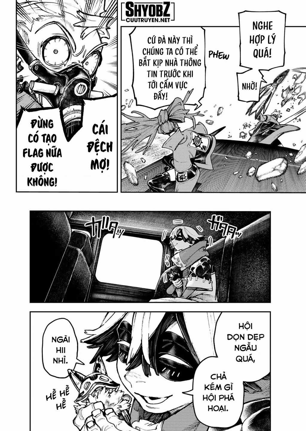 Gachiakuta - Chapter 95 - Trang 17