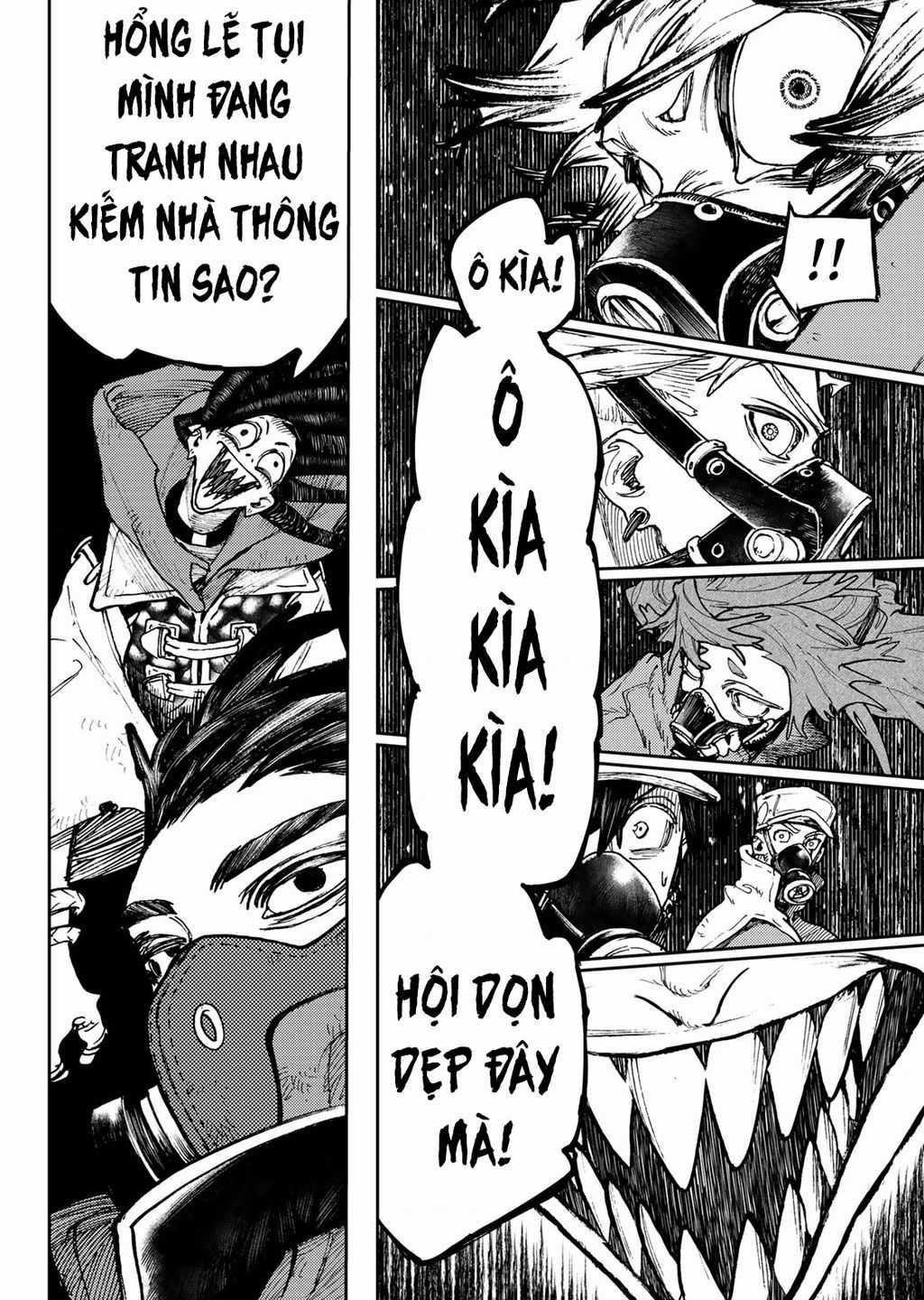 Gachiakuta - Chapter 95 - Trang 21