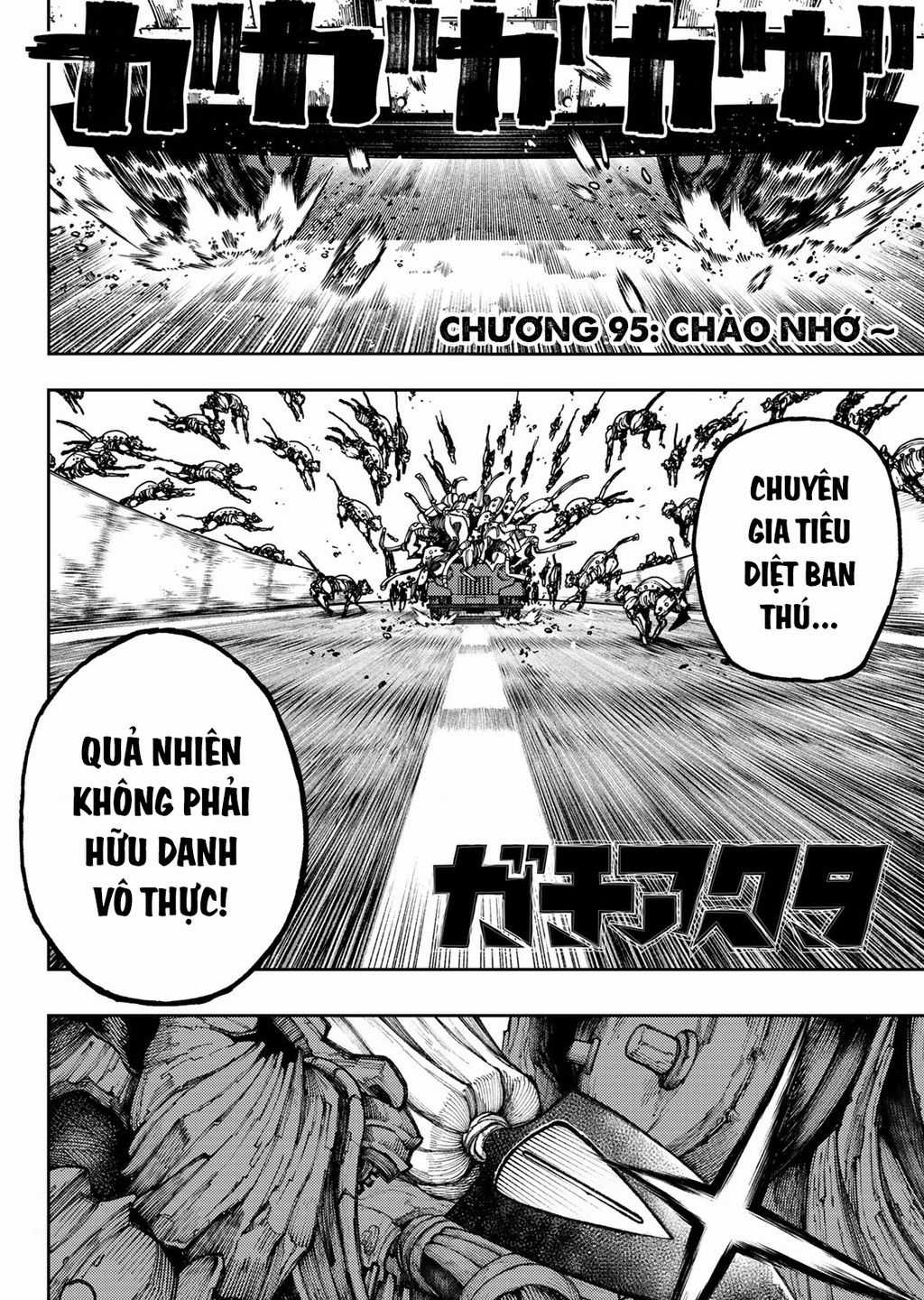 Gachiakuta - Chapter 95 - Trang 5