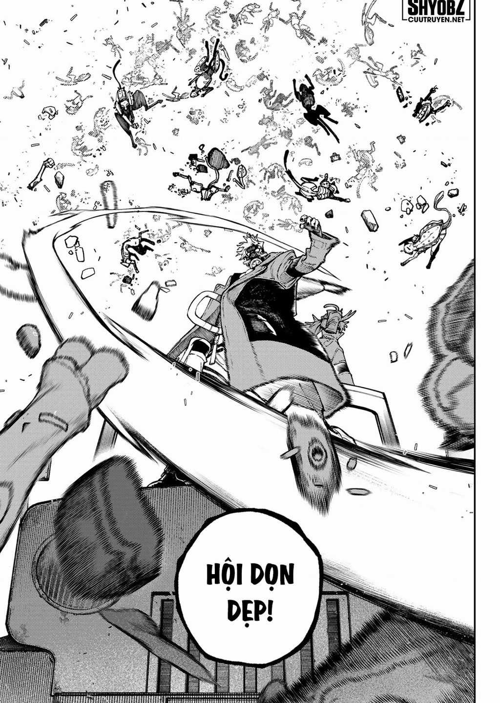 Gachiakuta - Chapter 95 - Trang 6
