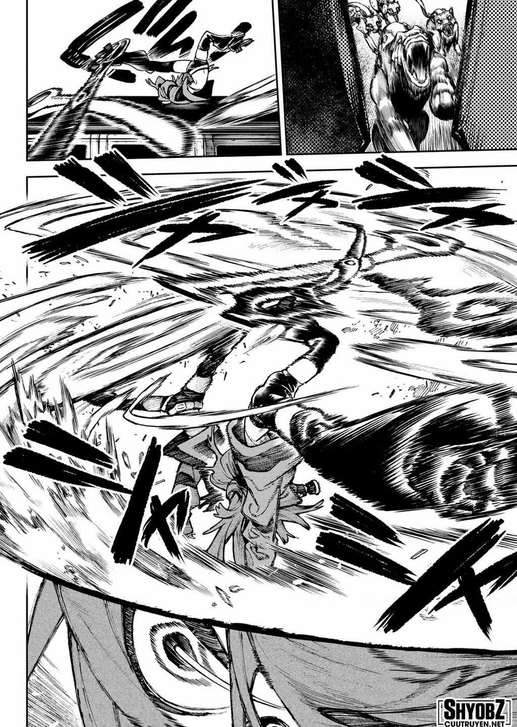 Gachiakuta - Chapter 95 - Trang 9