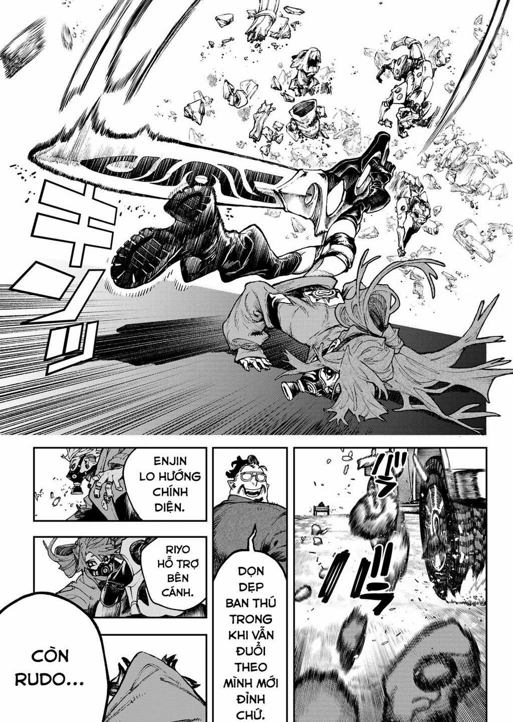 Gachiakuta - Chapter 95 - Trang 10