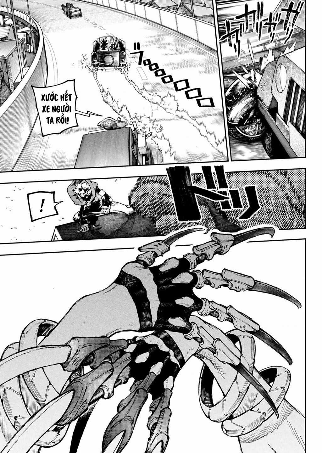 Gachiakuta - Chapter 96 - Trang 11