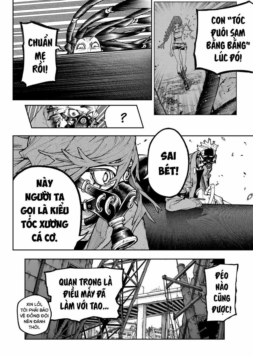 Gachiakuta - Chapter 96 - Trang 14